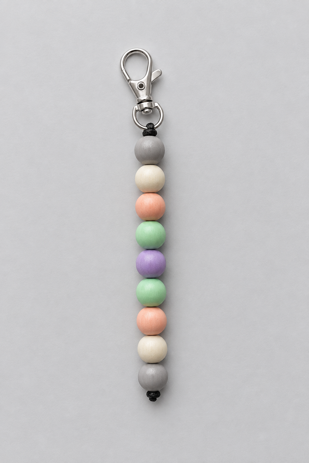 Pastel Rainbow Keychain