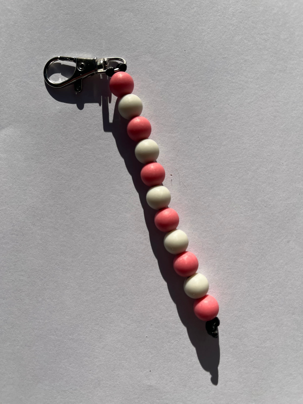 Peaches and Cream Keychain