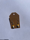 Handmade Resin Mushroom Earrings