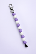 Cosmic lilac Keychain