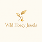 Wild Honey Jewels gold wordmark logo